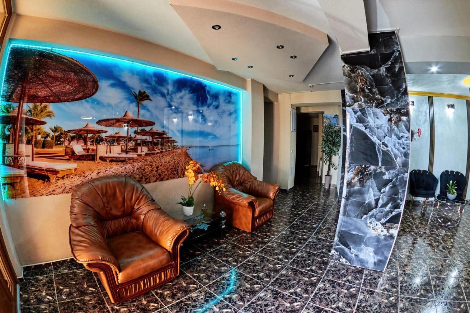 Hotel Coralis Eforie Nord Extérieur photo