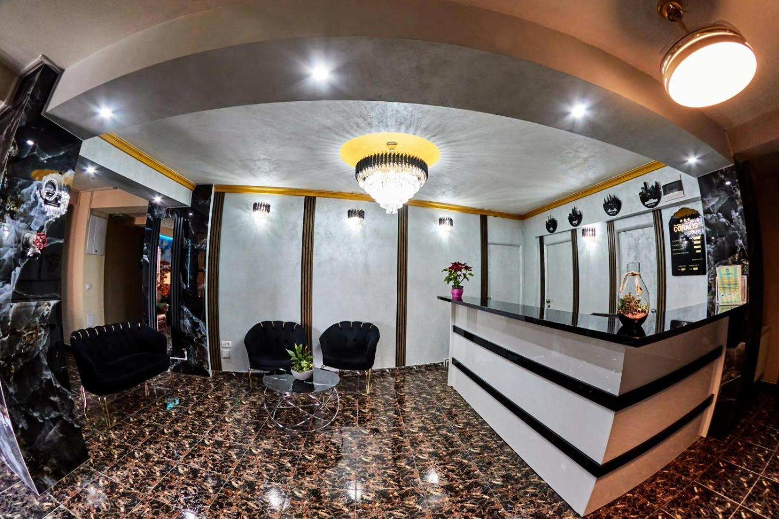 Hotel Coralis Eforie Nord Extérieur photo