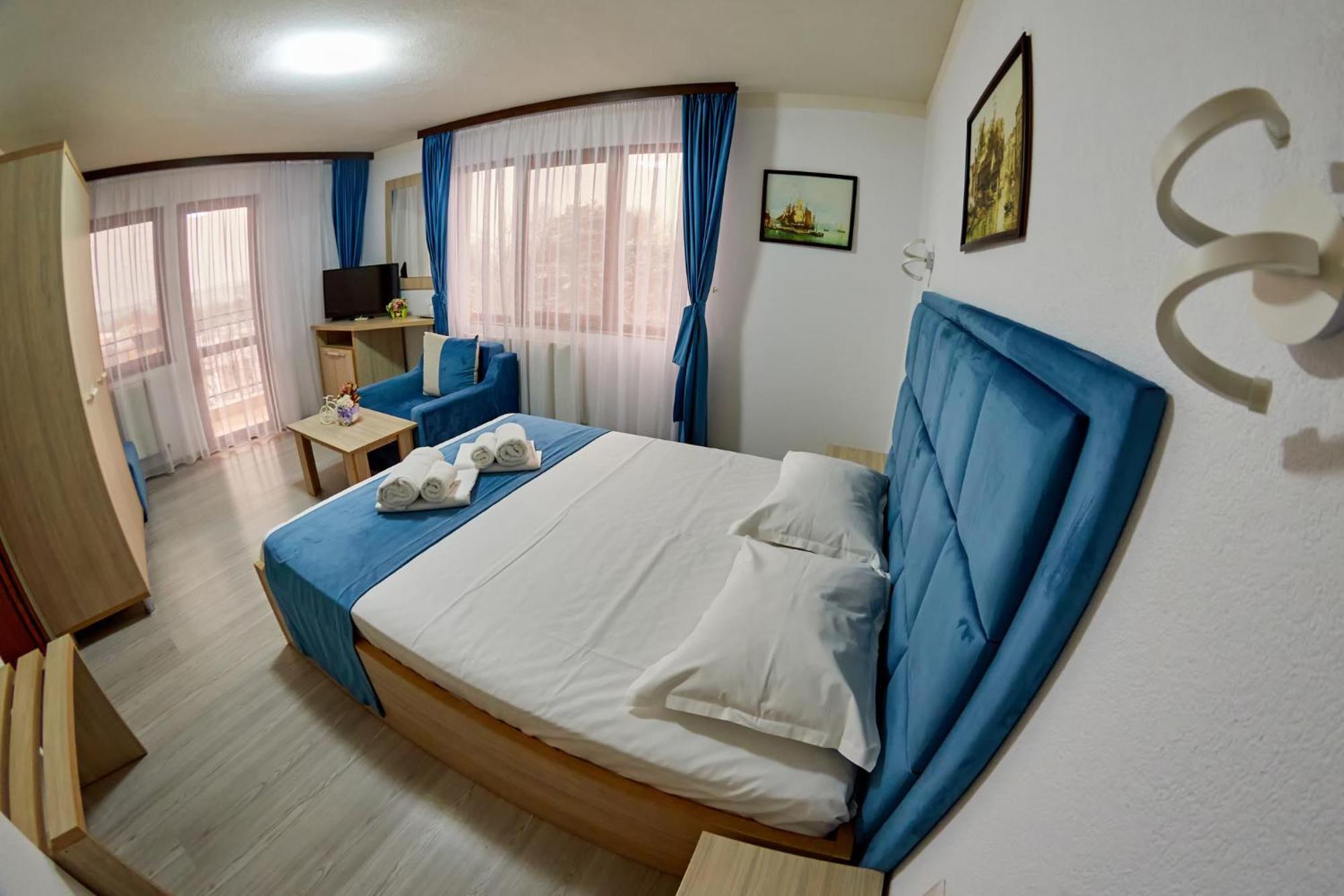 Hotel Coralis Eforie Nord Extérieur photo