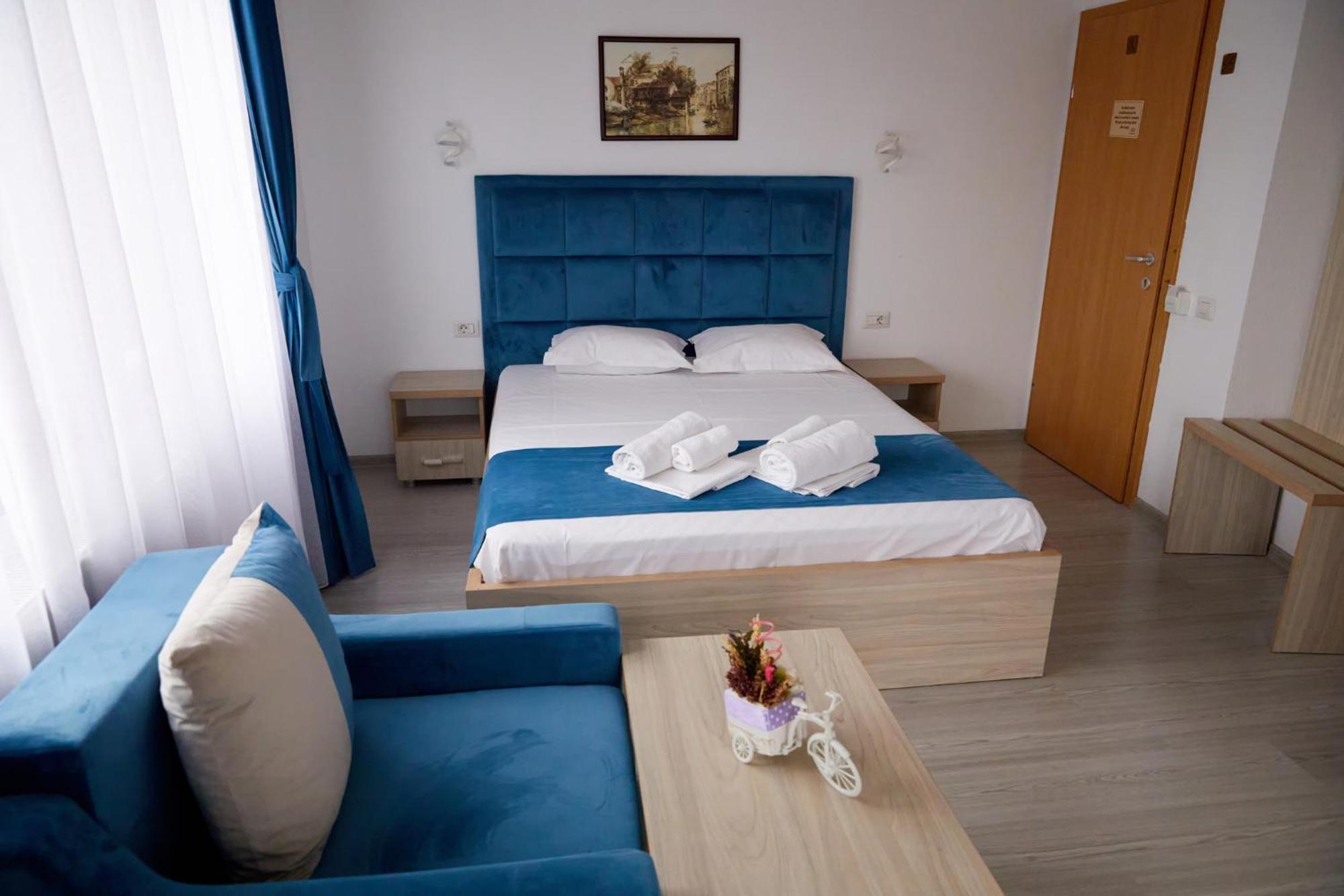 Hotel Coralis Eforie Nord Extérieur photo