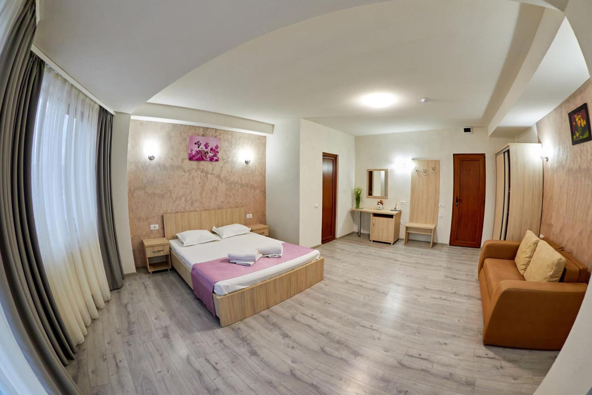 Hotel Coralis Eforie Nord Extérieur photo