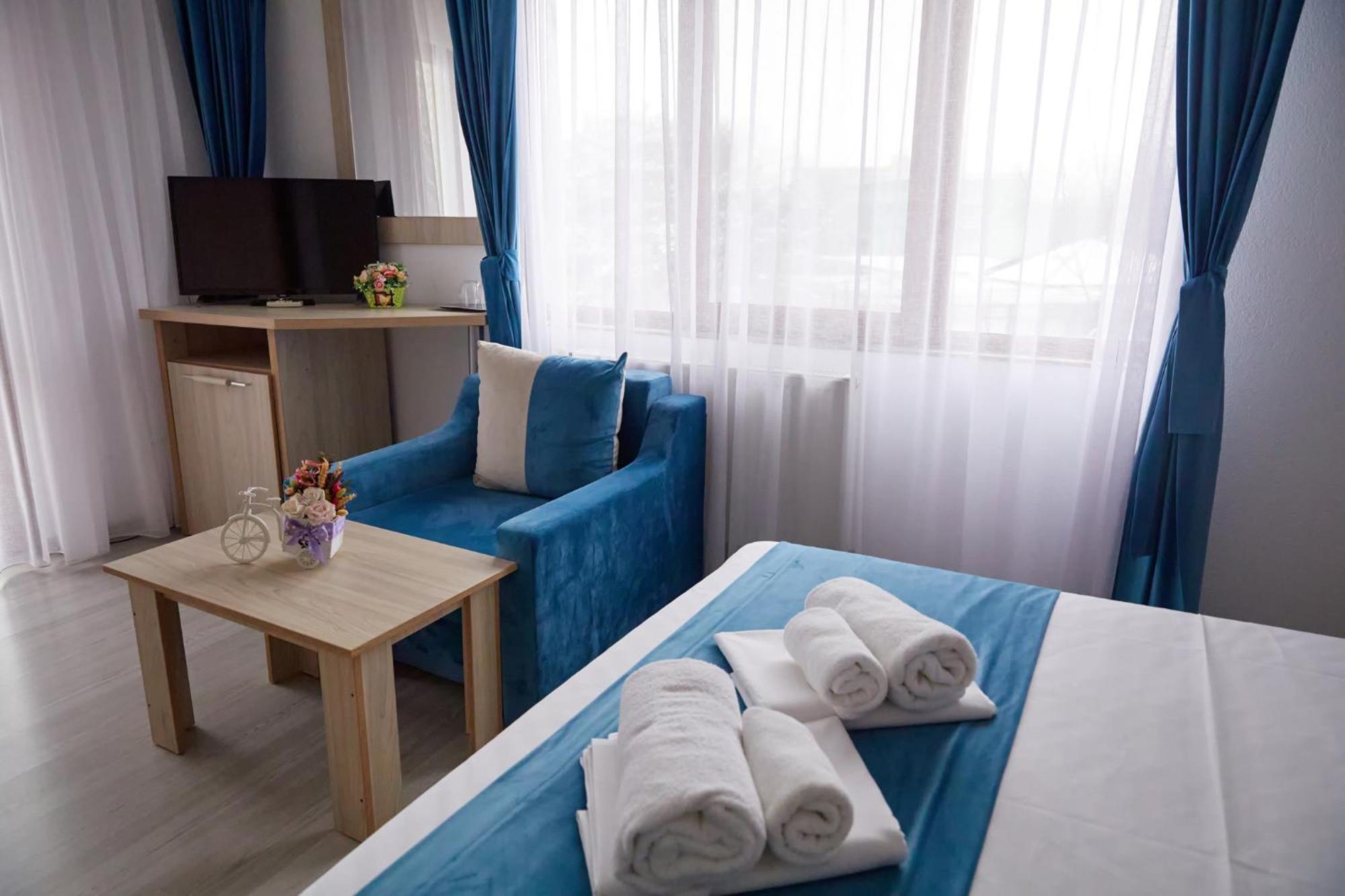 Hotel Coralis Eforie Nord Extérieur photo