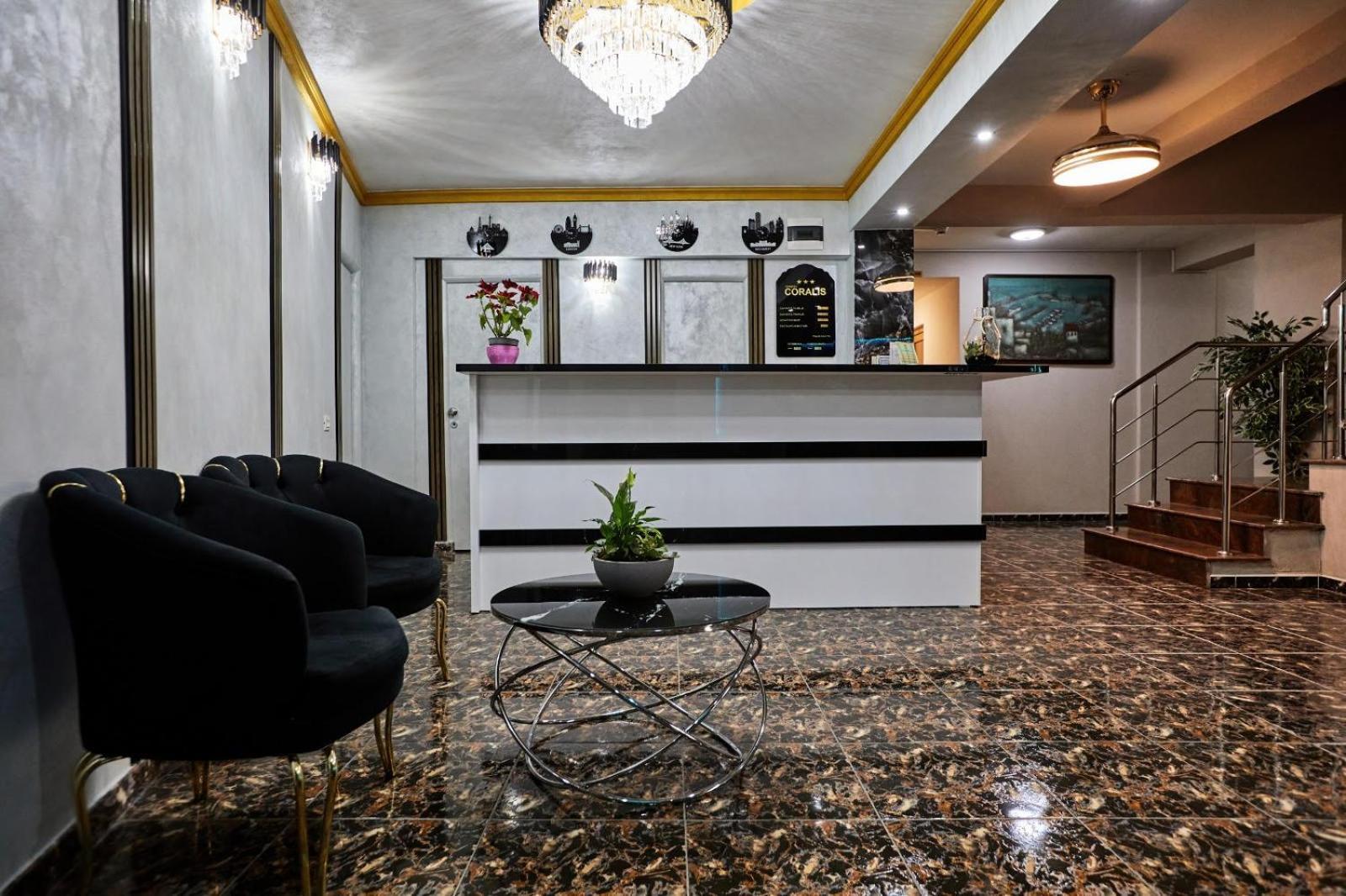 Hotel Coralis Eforie Nord Extérieur photo