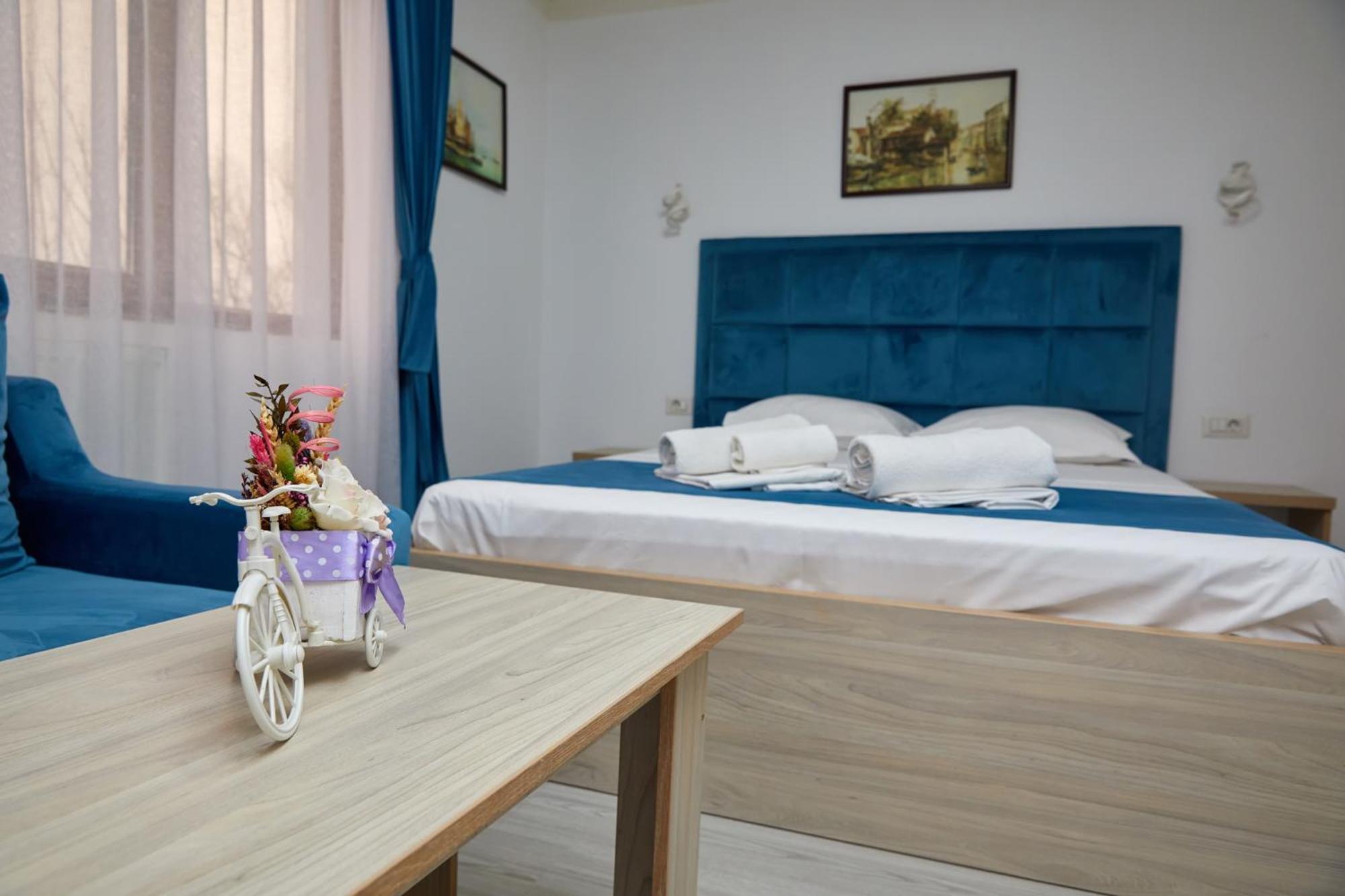 Hotel Coralis Eforie Nord Extérieur photo