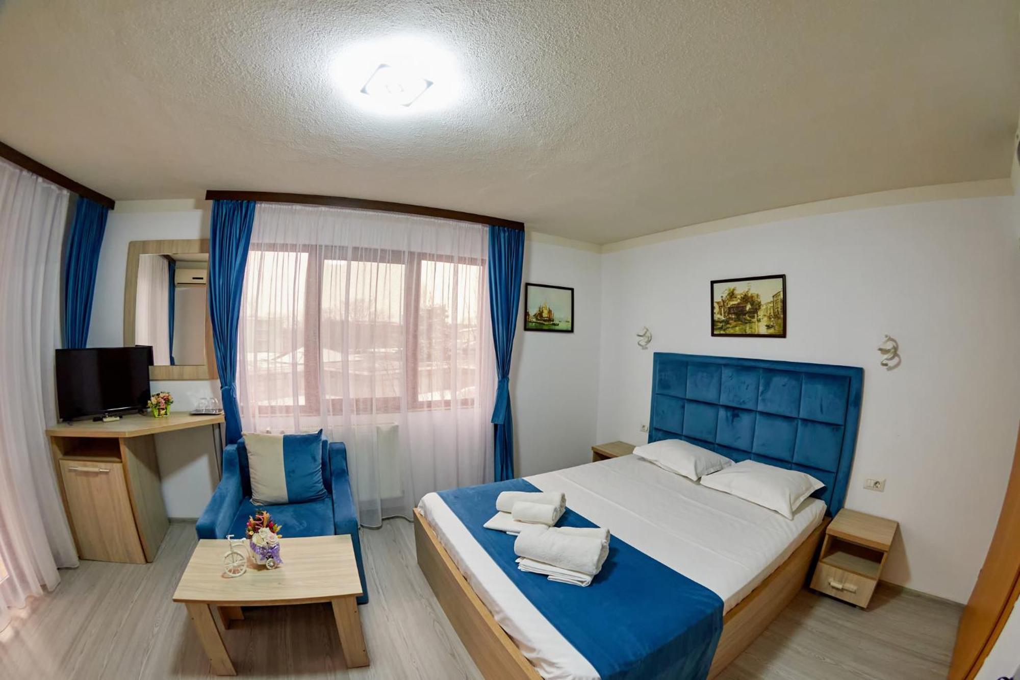 Hotel Coralis Eforie Nord Extérieur photo