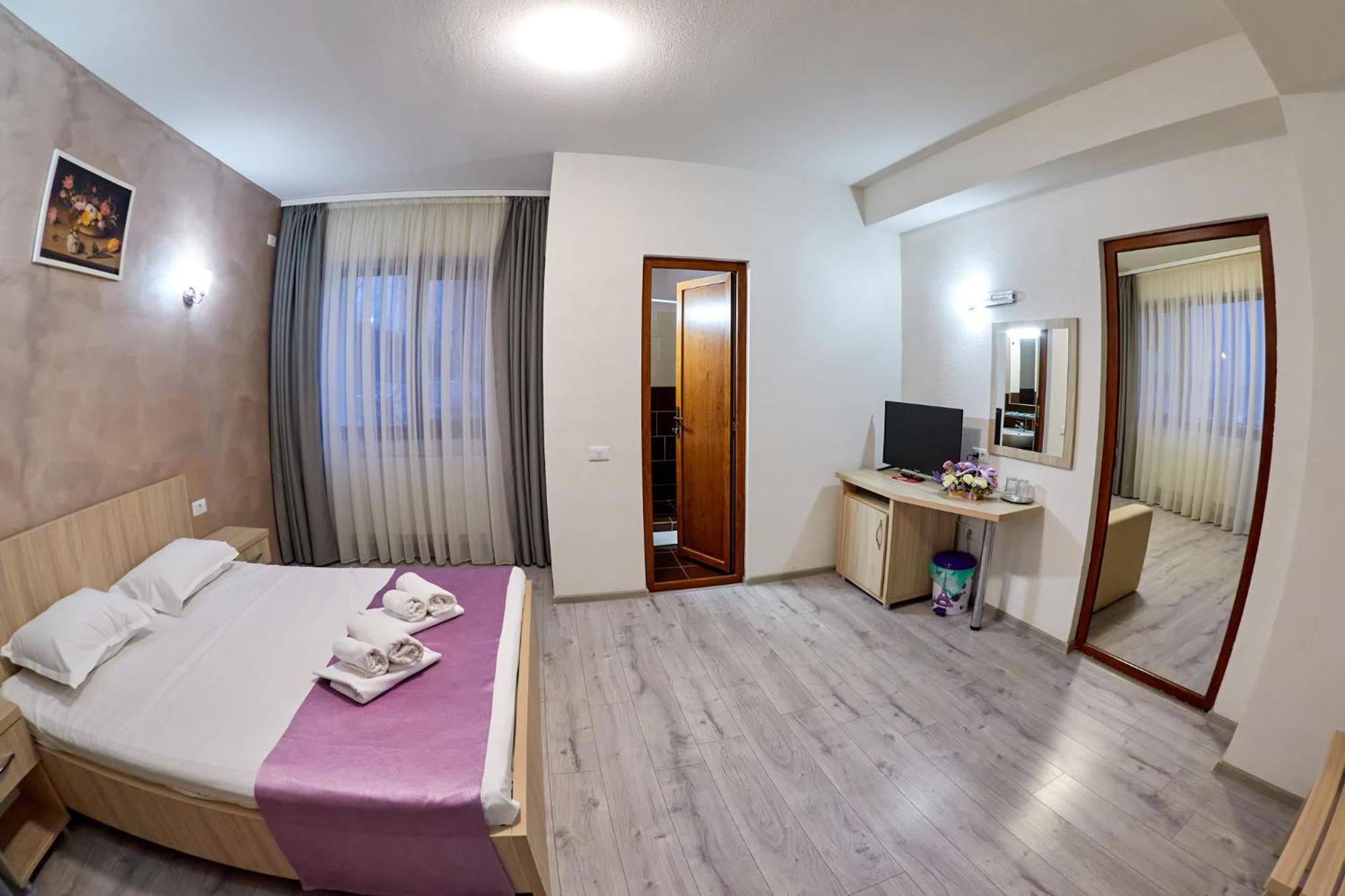 Hotel Coralis Eforie Nord Extérieur photo
