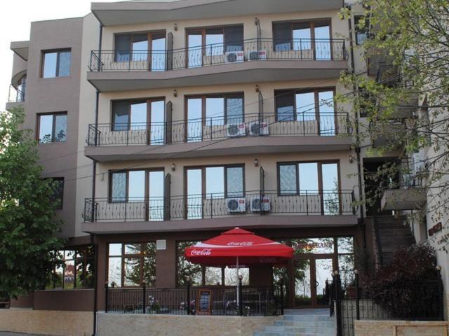 Hotel Coralis Eforie Nord Extérieur photo