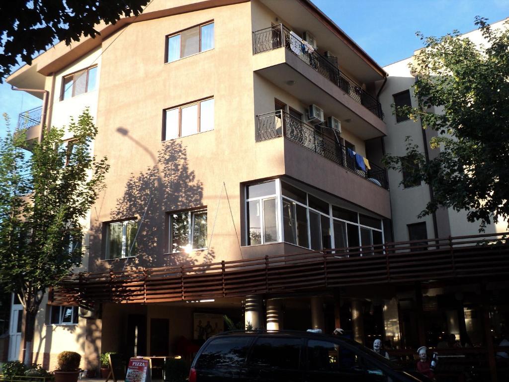 Hotel Coralis Eforie Nord Extérieur photo