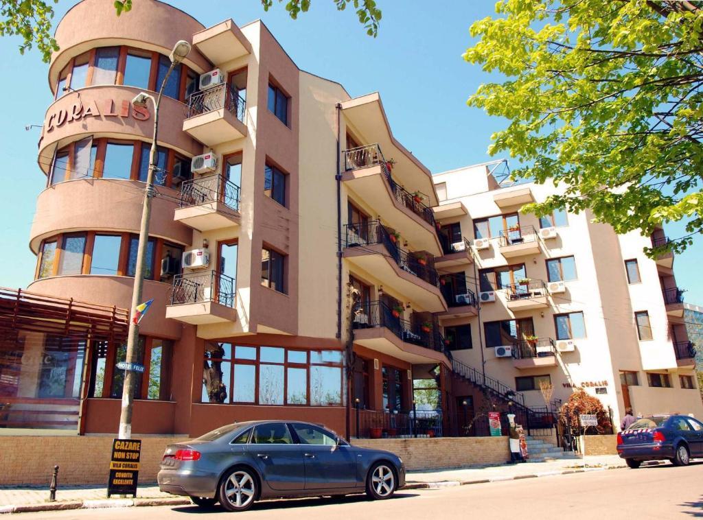 Hotel Coralis Eforie Nord Extérieur photo