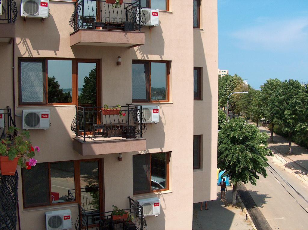 Hotel Coralis Eforie Nord Extérieur photo